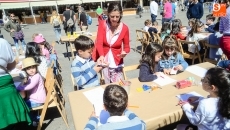 Foto 6 - ‘Ilumina Castilla y León’ clausura la Feria del Libro con actividades para el público familiar