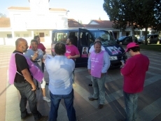 Foto 6 - La Ruta Magenta de UPyD recorre la provincia