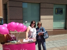 Foto 5 - La Ruta Magenta de UPyD recorre la provincia