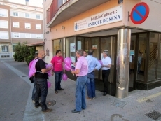 Foto 4 - La Ruta Magenta de UPyD recorre la provincia