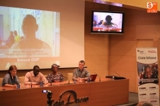 Foto 3 - Alex Ismael Tendeng ofrece con sus palabras la realidad de Senegal