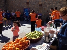 Foto 3 - Encuentro juvenil y recorrido en bici de Ciudadanos Carbajosa