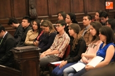 Foto 5 - Becas Internacionales Universidad de Salamanca-Banco Santander, 14 años de promoción educativa 