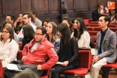 Foto 4 - Becas Internacionales Universidad de Salamanca-Banco Santander, 14 años de promoción educativa 