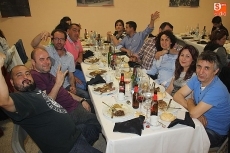 Foto 6 - Buen ambiente en la cena de la Cooperativa San Isidro