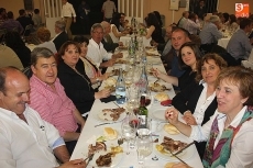Foto 3 - Buen ambiente en la cena de la Cooperativa San Isidro