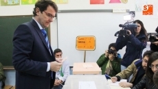 Foto 5 - Mañueco: “Tengo confianza en las elecciones por el trabajo que hemos hecho desde 2011”