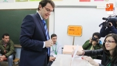 Foto 4 - Mañueco: “Tengo confianza en las elecciones por el trabajo que hemos hecho desde 2011”