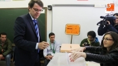 Foto 3 - Mañueco: “Tengo confianza en las elecciones por el trabajo que hemos hecho desde 2011”