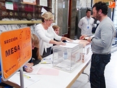 Foto 4 - Salamanca vota