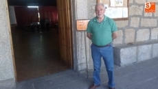 Jacinto Gómez alcalde saliente de Montemayor del Río