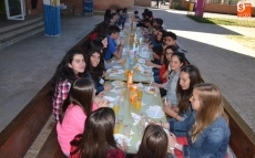 Foto 3 - Alumnos del IES Fray Diego disfrutan de un ‘English Breakfast’
