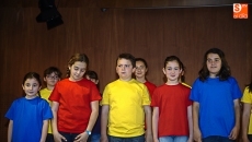 Foto 5 - El Coro de niños Ciudad de Salamanca llena de música la jornada