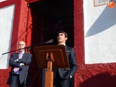 Foto 5 - Homenaje de Ledesma a su mejor embajador, Domingo López-Chaves 