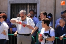 Foto 5 - Multitudinaria procesión de la Virgen de la Salud 