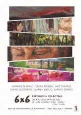 Seis artistas afincados en Salamanca mostrarán sus obras en el Palacio La Alhóndiga de Zamora