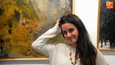 Paula Álvarez reivindica el camino hacia la abstracción en su exposición Abstracto Vía¡
