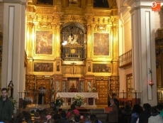 El Colegio Santa Isabel rinde homenaje a Santa Teresa 