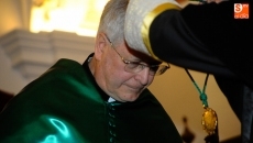 Brillante ceremonia de investidura de Gianfranco Ghirlanda como doctor Honoris Causa 