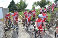 El Club Ciclista Barruecopardo inicia su andadura con 43 corredores