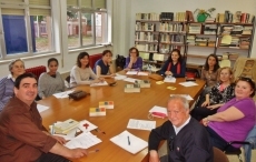 La biblioteca popular Giner de los Ríos acoge el taller de narrativa Estamos en blanco... 