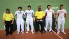 Calurosa y divertida tarde de Pelota a mano