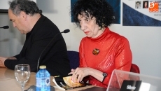 Sofía Montero lleva su poemario ‘Silente’ a la Feria del Libro