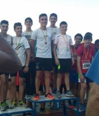 Hasta 24 medallas para los atletas de la comarca en el cierre de los Juegos Escolares