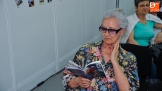 Las escritoras salmantinas toman la palabra en la Feria Municipal del Libro