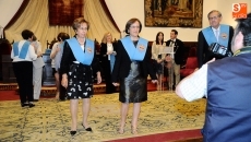 Más de 100 alumnos de la undécima promoción de la Universidad de la Experiencia reciben sus...