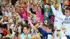 El Colegio Antonio Machado fomenta los h&aacute;bitos saludables entre sus escolares