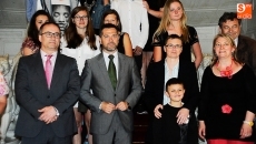 Alumnos y profesores franceses del Colegio Delibes descubren el Ayuntamiento