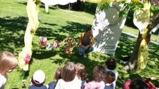 Cuentacuentos, danza, arte y poesía en la Feria de Ocio de Los Rosales