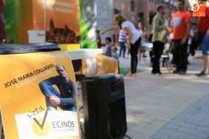 Vecinos Por Salamanca reivindica el protagonismo de la gente de los barrios con una fiesta en la...