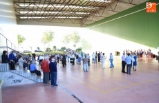 Guiño del PP a los mayores con un acto lúdico en el parque de Würzburg