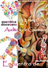 El auditorio Calatrava acoge el día 23 un encuentro de laicos