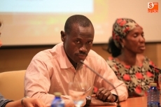 Alex Ismael Tendeng ofrece con sus palabras la realidad de Senegal