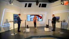 Debate de guante blanco entre Mañueco y Cabero, con un contraste de pareceres pautado por sus...