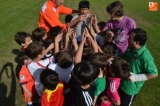 El Ciudad Rodrigo CF desarrolla la &uacute;ltima sesi&oacute;n de su Escuela de F&uacute;tbol