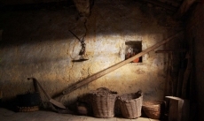 En el rincón de la casa