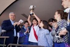 El colegio San Juan Bosco celebra la fiesta de su patrona, María Auxiliadora