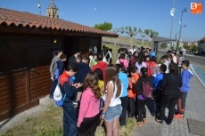 Ma&ntilde;ana de b&uacute;squeda de pistas en la Ruta de Los Molinos