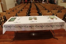 La Asociación Luna de Abril expone los trabajos realizados durante el curso