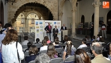 Los ganadores del Concurso de Dibujo Escolar Venancio Blanco recogen sus premios