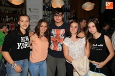 David Vicente Silva recibe la medalla de oro en el Restaurante DOZE