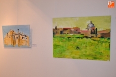 La Casa de la Cultura alberga parte de los trabajos del Concurso de Pintura al Aire Libre