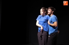El duelo teatral de Impro Electra cierra la Muestra Universitaria de Artes Escénicas