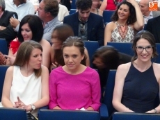 Los futuros logopedas formados por la UPSA cierran el curso con la tradicional graduación