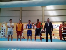 Sobresaliente actuación de los salmantinos en el Campeonato de España de Boxeo