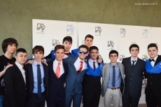 Los alumnos del IES Venancio Blanco cierran su etapa de Bachillerato